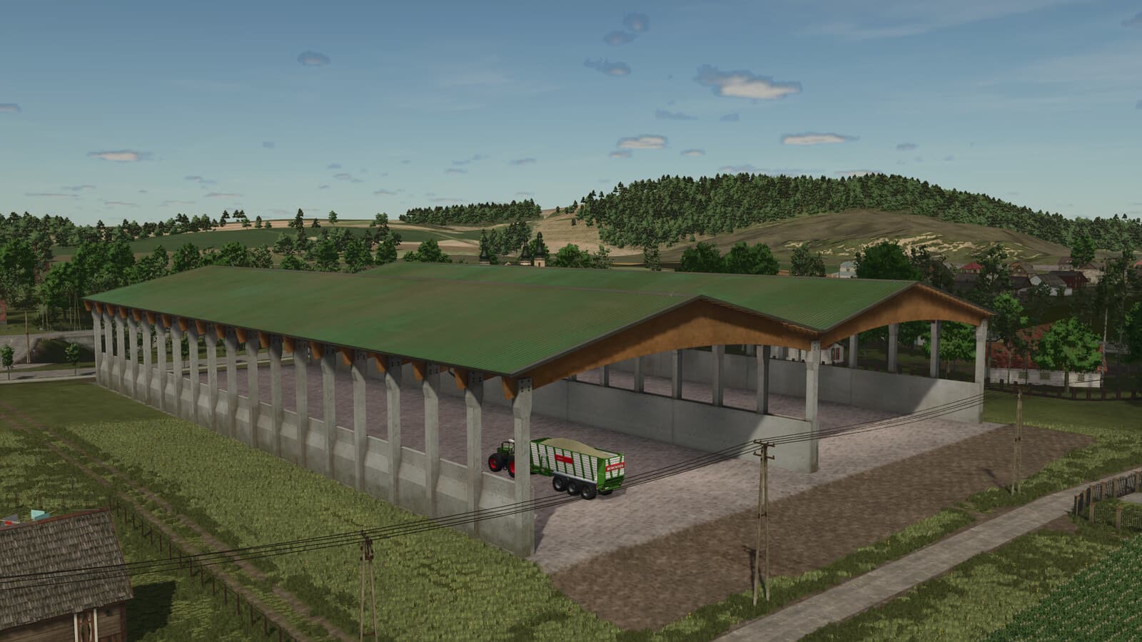 Silage Halls