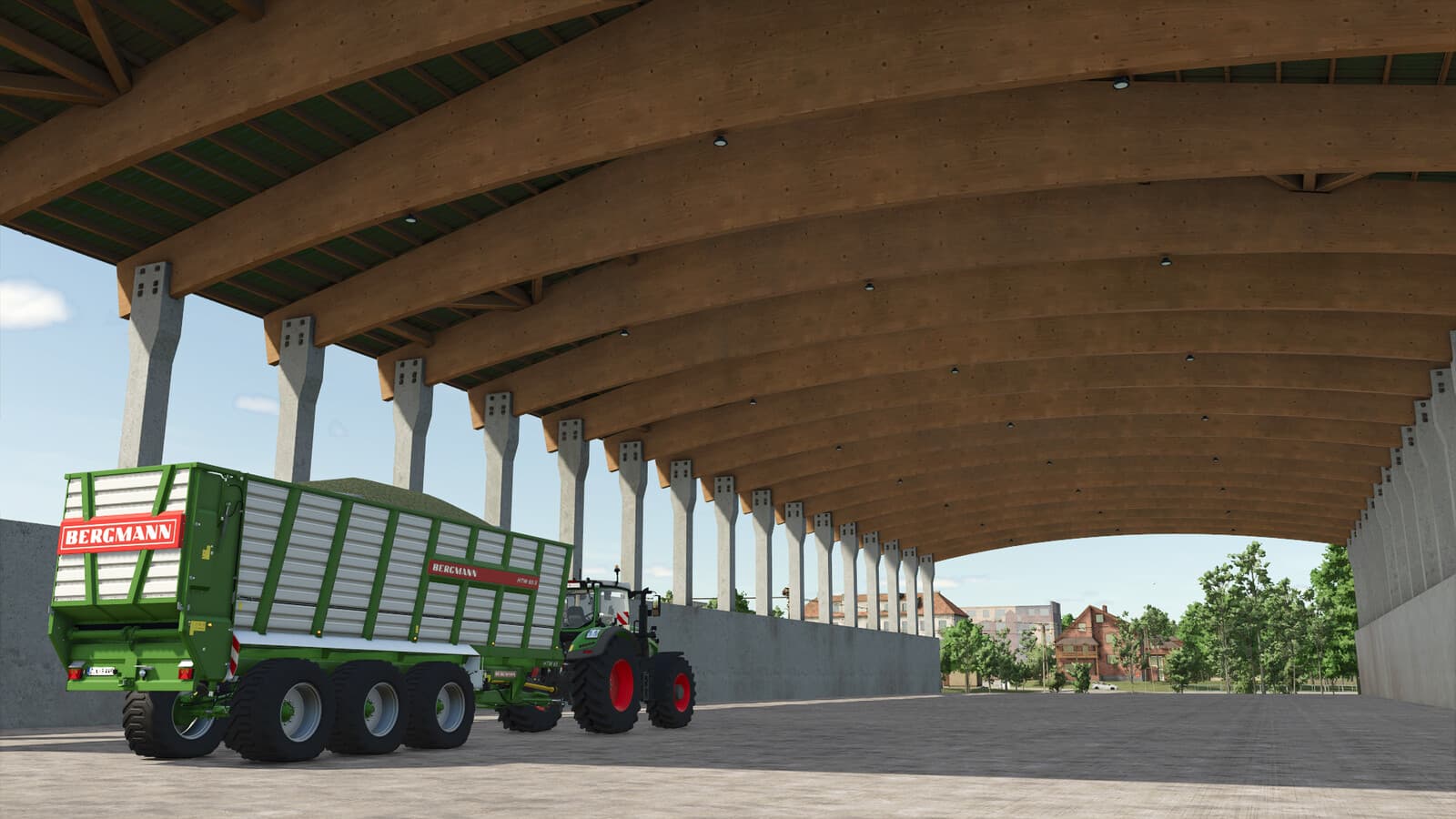 Silage Halls 5