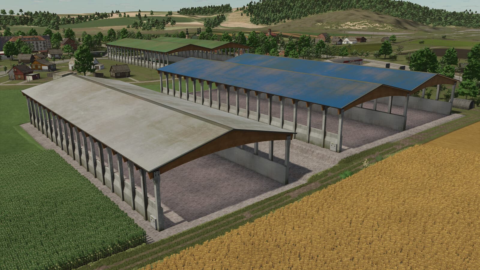 Silage Halls 4
