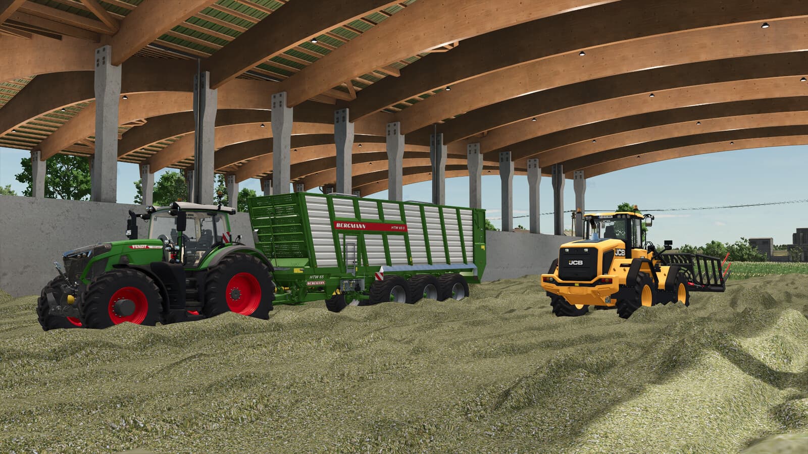 Silage Halls 3