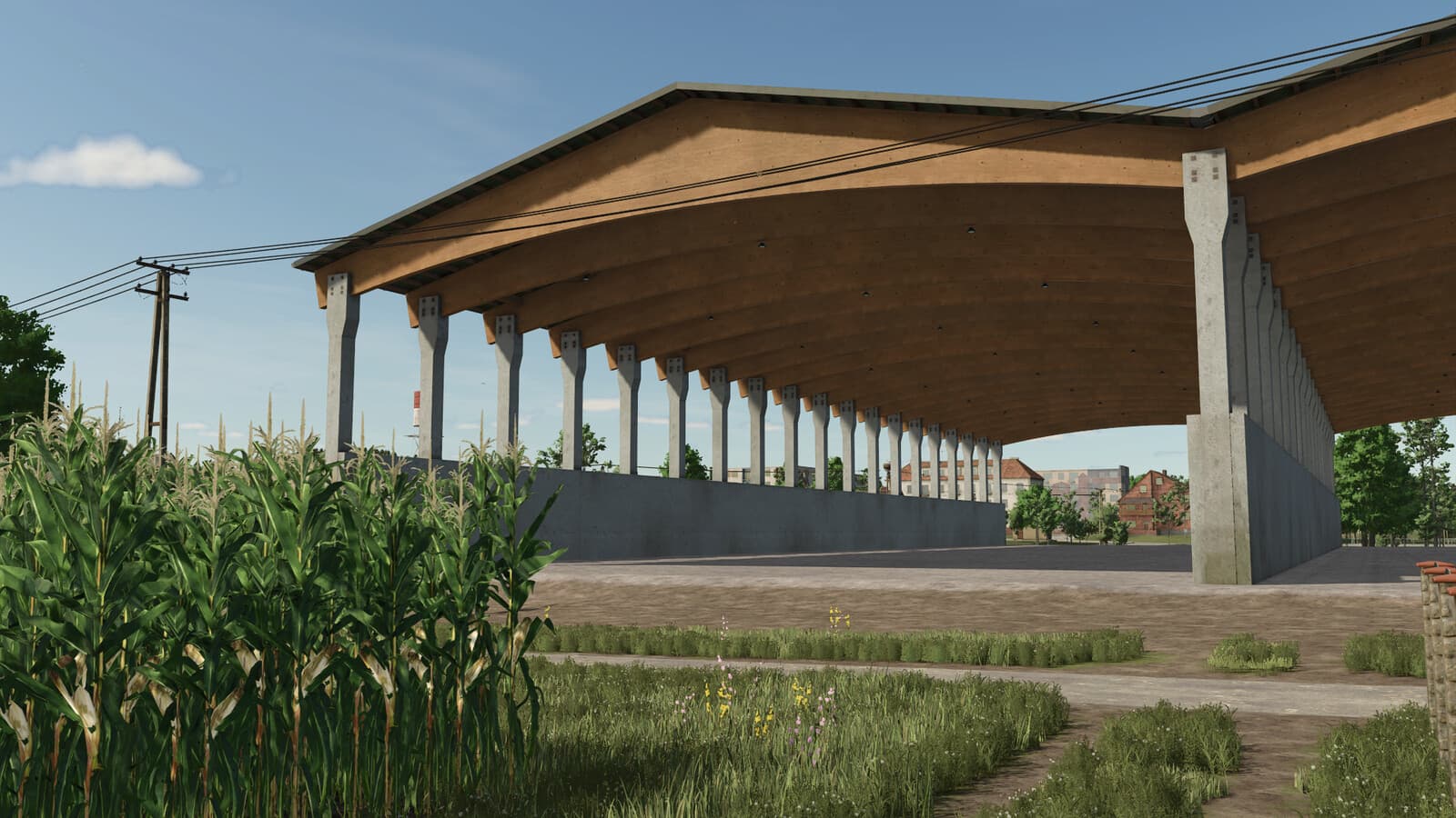 Silage Halls 2