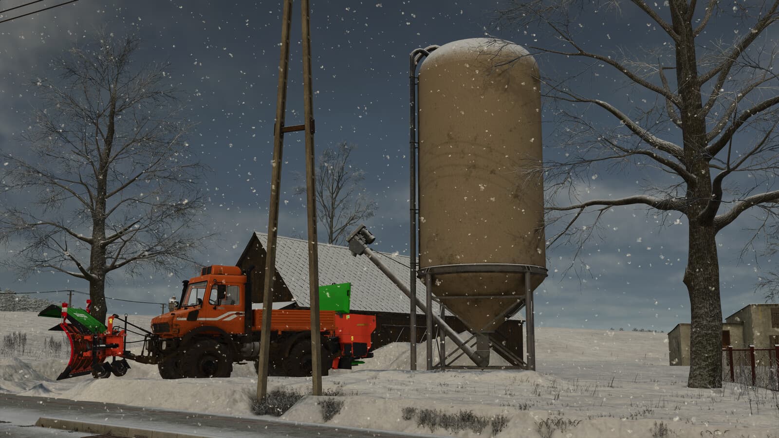 Silo System Package 2