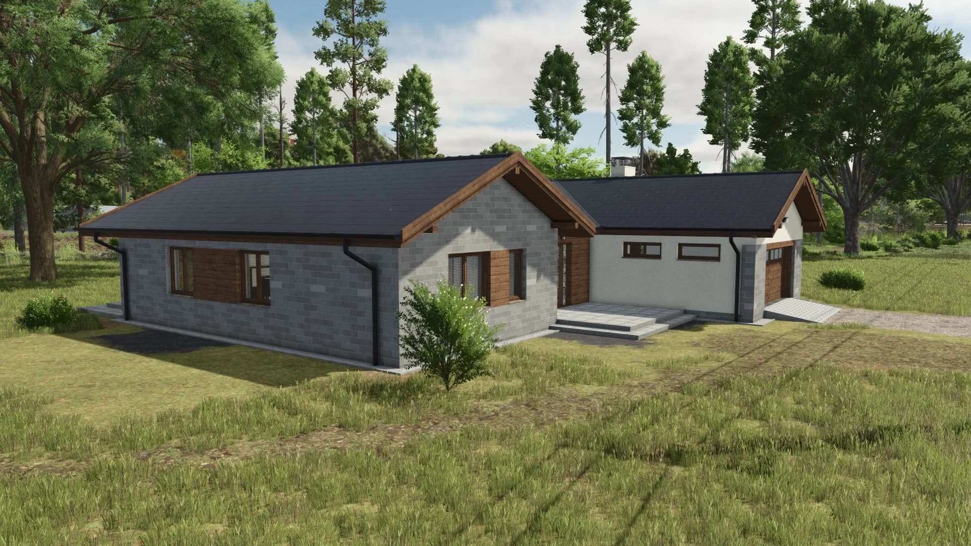 Single-Story House 4