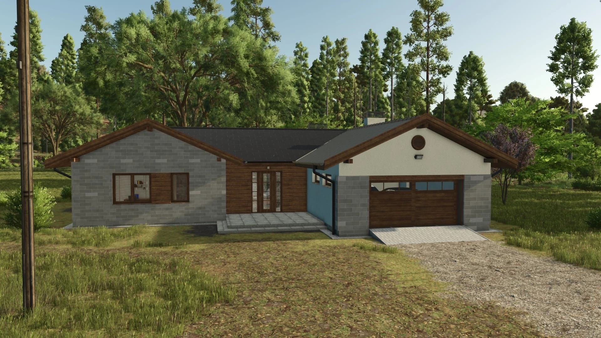 Single-Story House 3