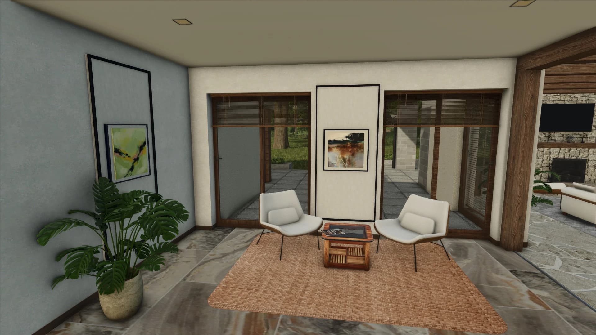 Single-Story House 2