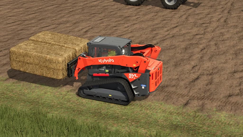 Skid Pro Bale Spear Rust Edition 2