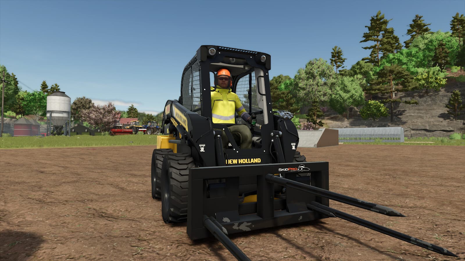 Skid Pro Bale Spear 3