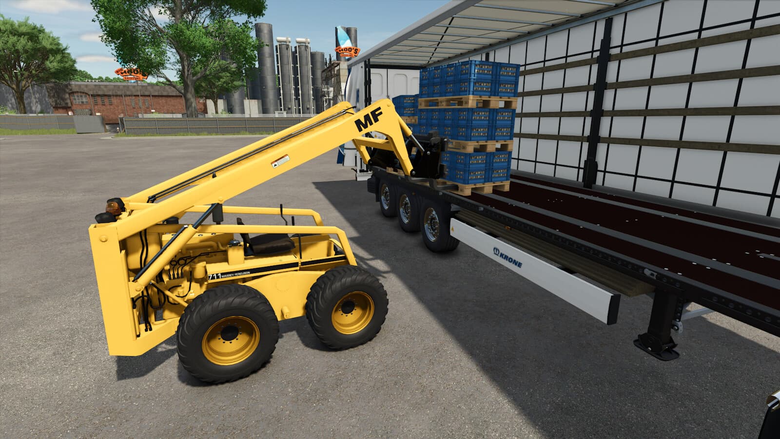 Skid Steer Loader 711 Pack 5