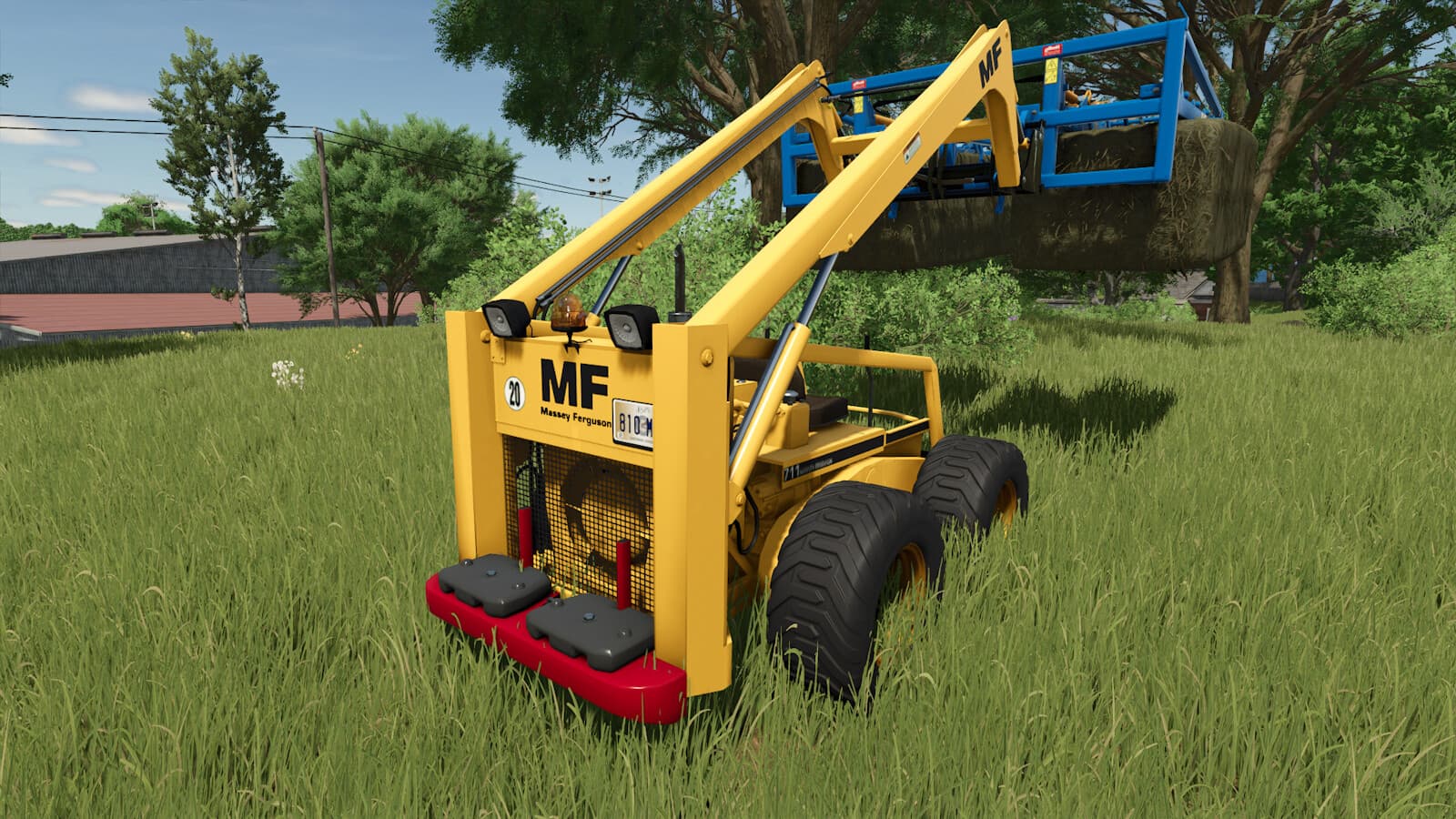Skid Steer Loader 711 Pack 3