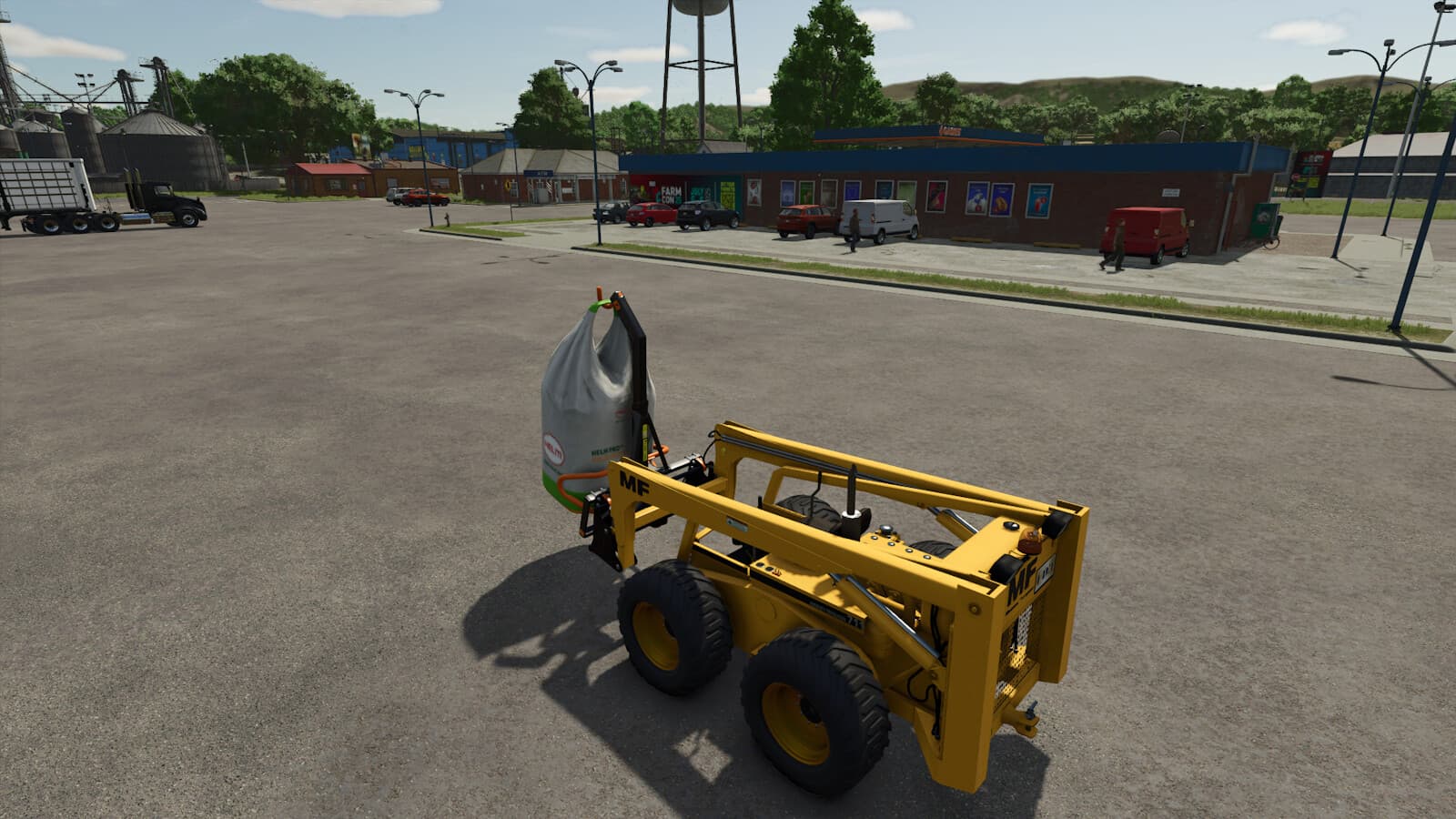 Skid Steer Loader 711 Pack 2
