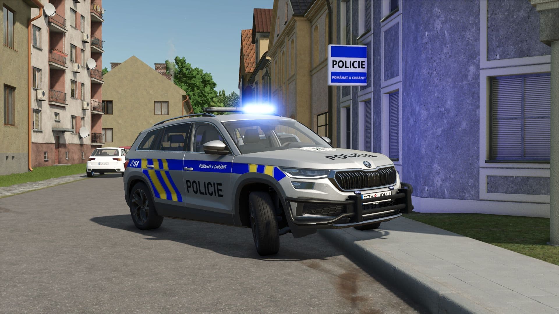 Skoda Kodiaq (czech police) 2