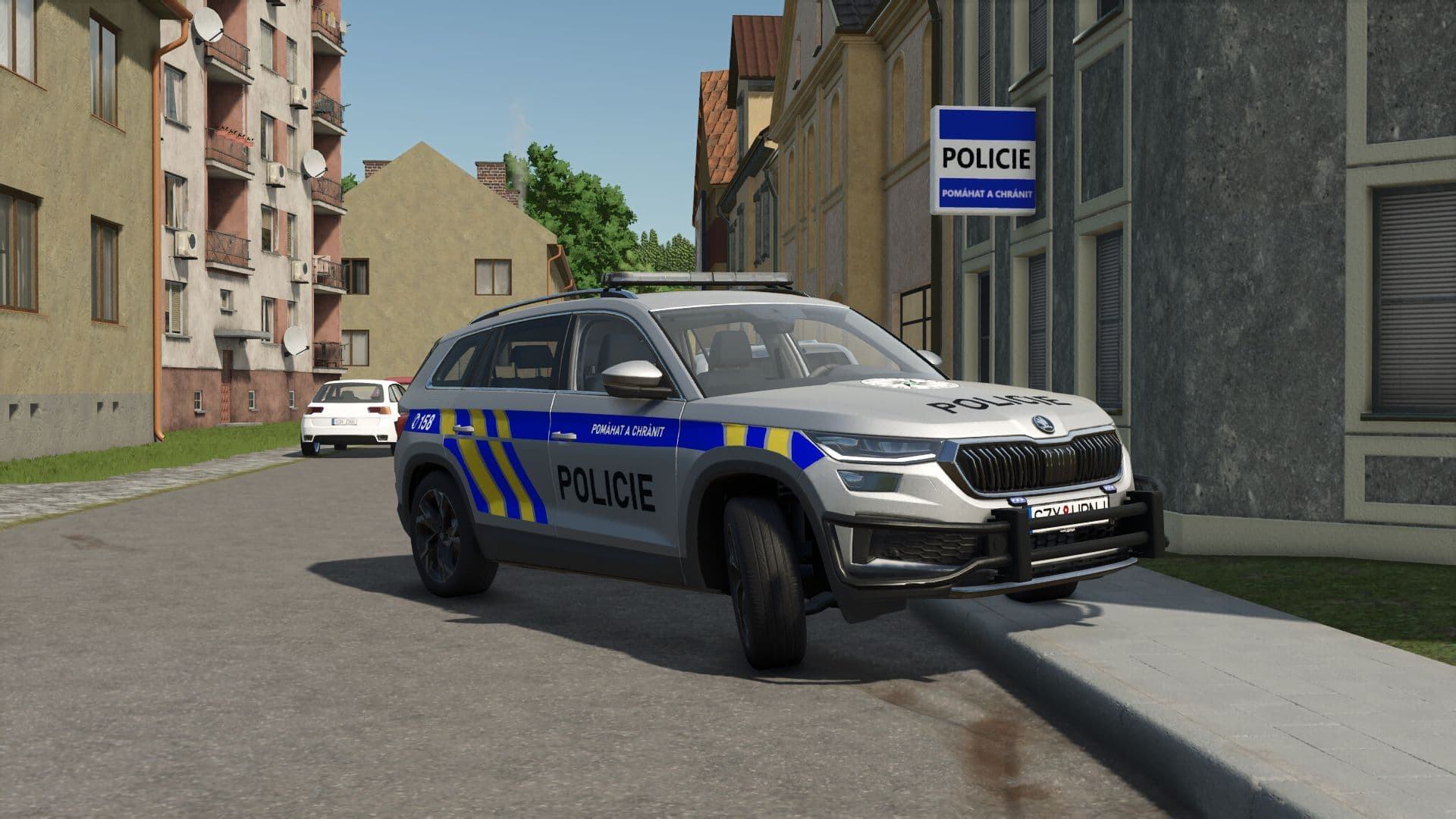 Skoda Kodiaq (czech police)
