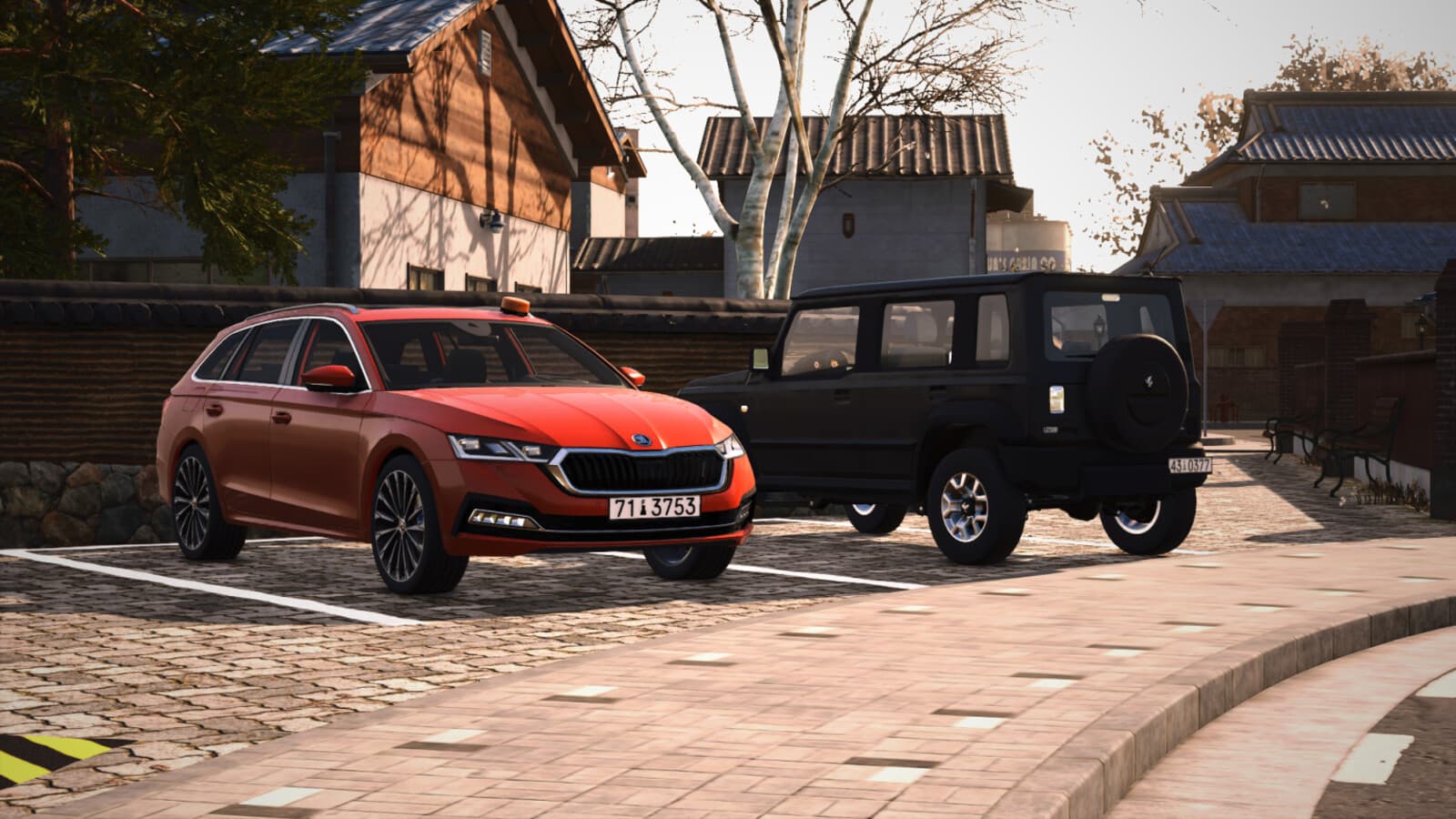Skoda Octavia Estate Style 4