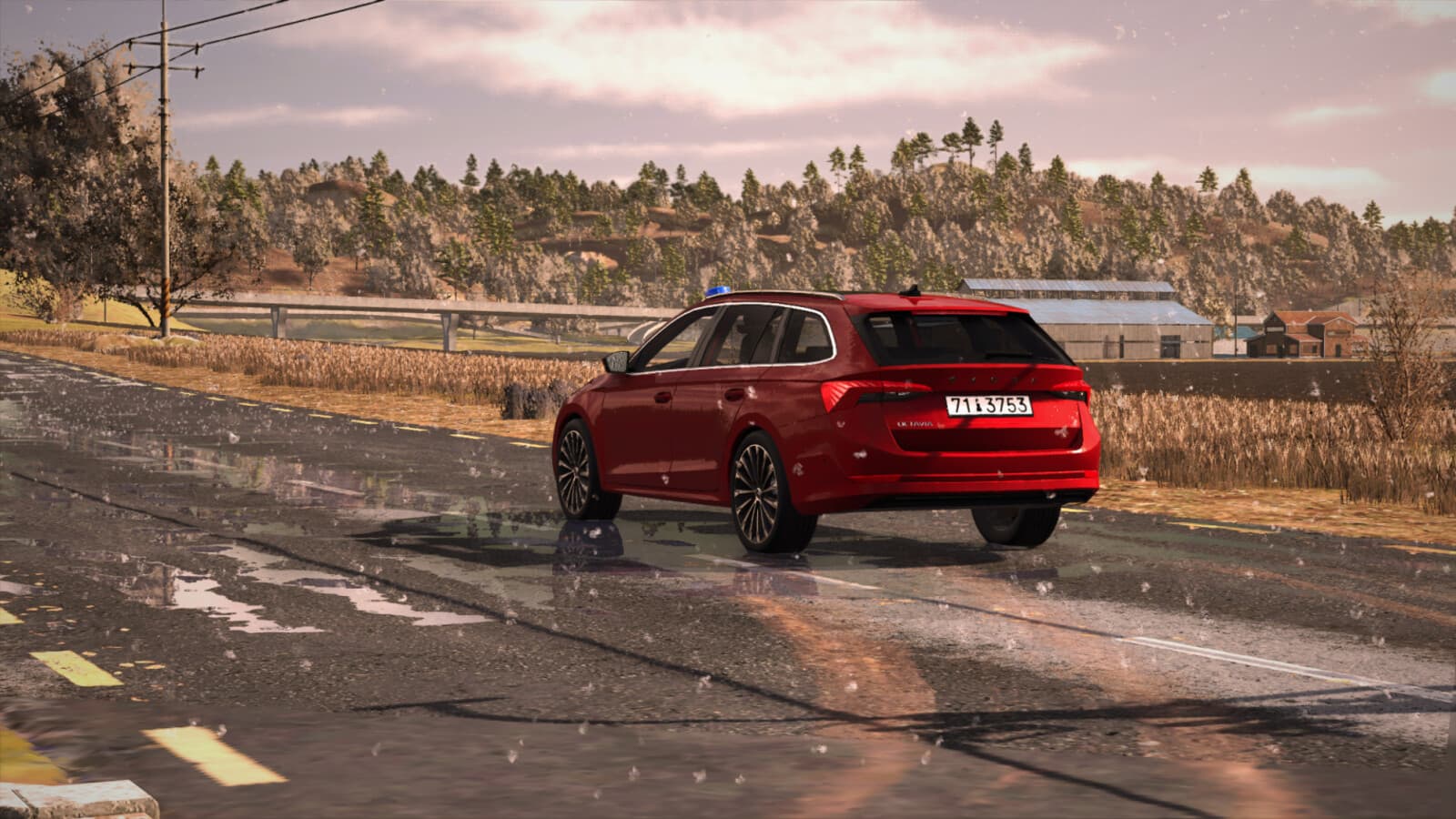 Skoda Octavia Estate Style 2
