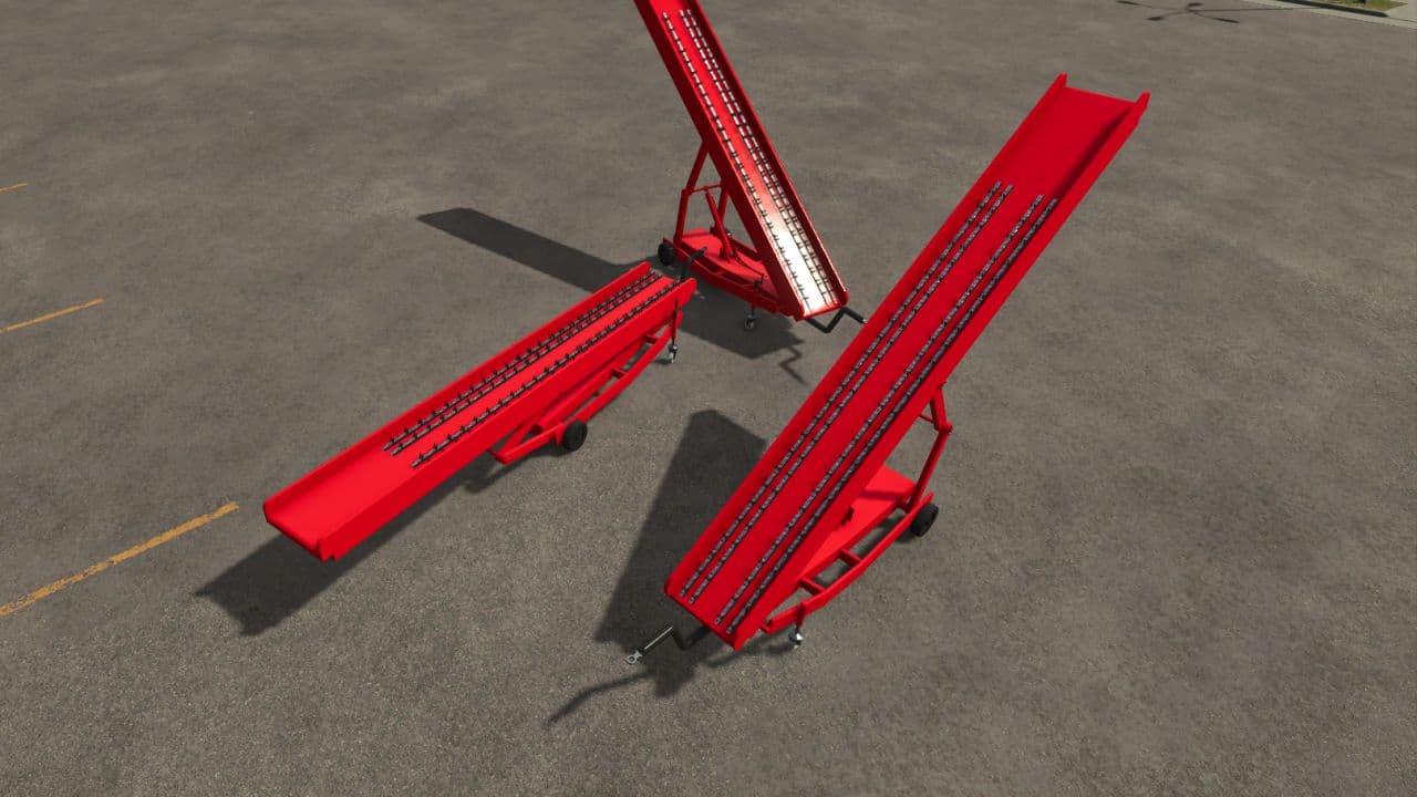 Small Bale Conveyor Belt 2