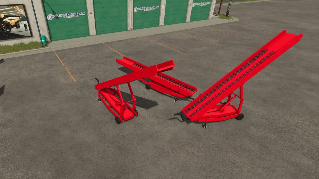 Small Bale Conveyor Belt