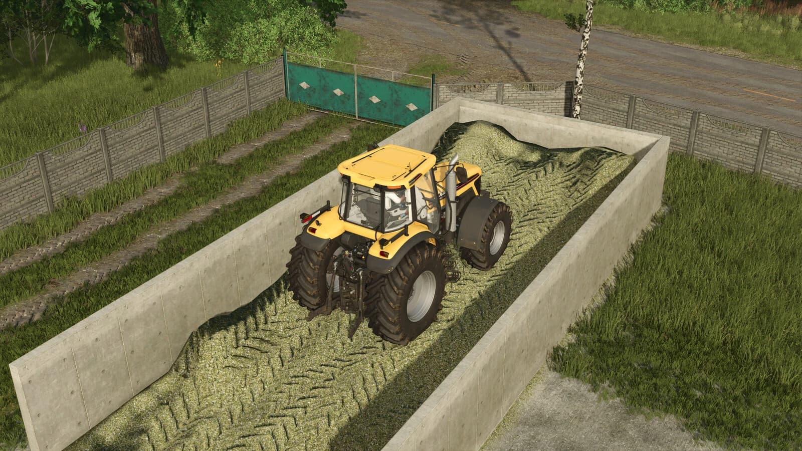 Small Bunker Silo 3