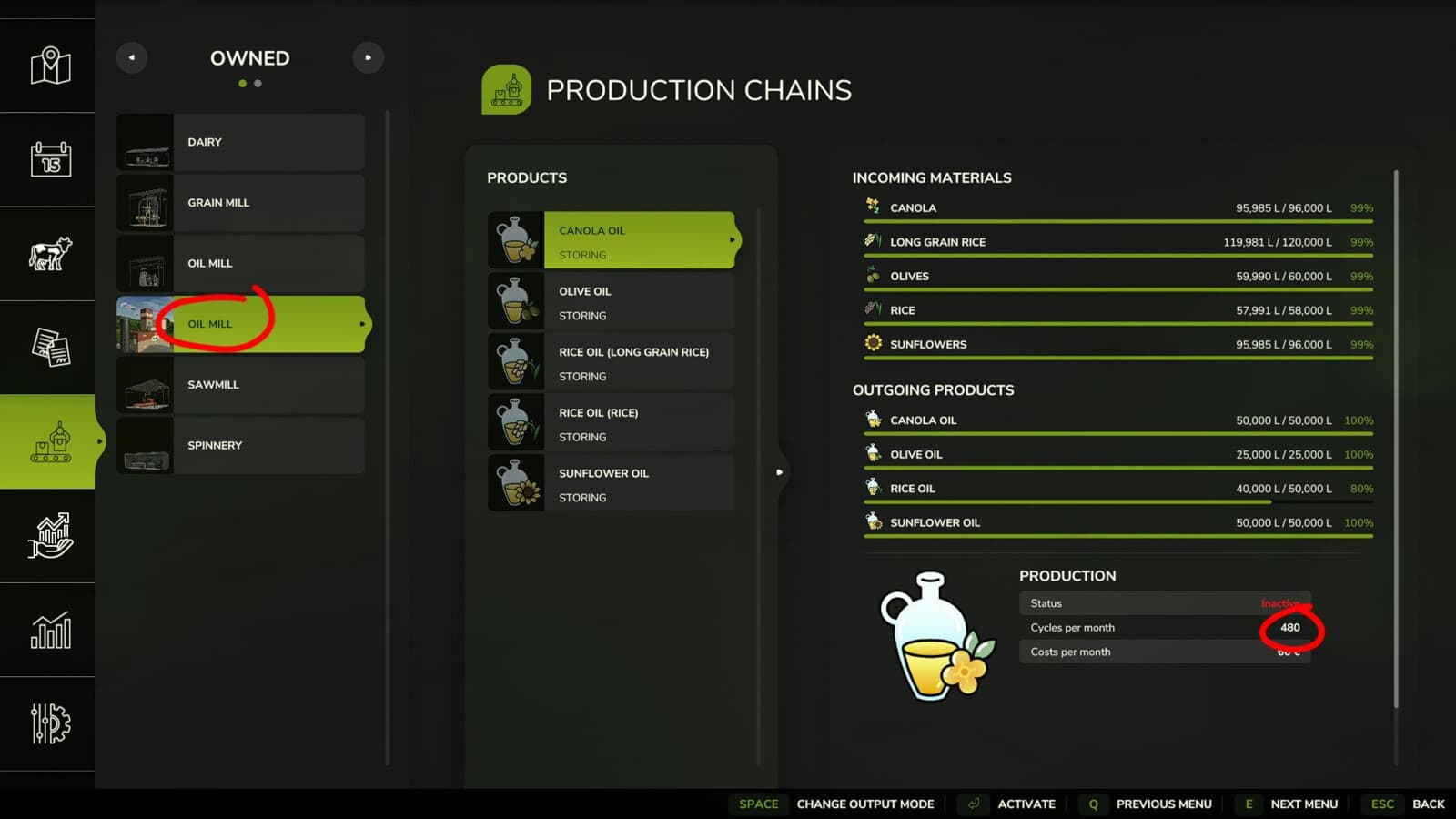 Small Production Points W/ Shed Option 6