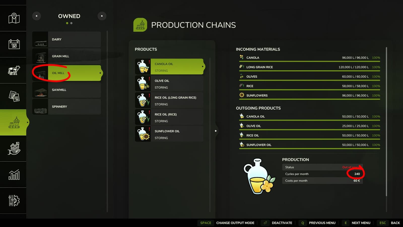 Small Production Points W/ Shed Option 5