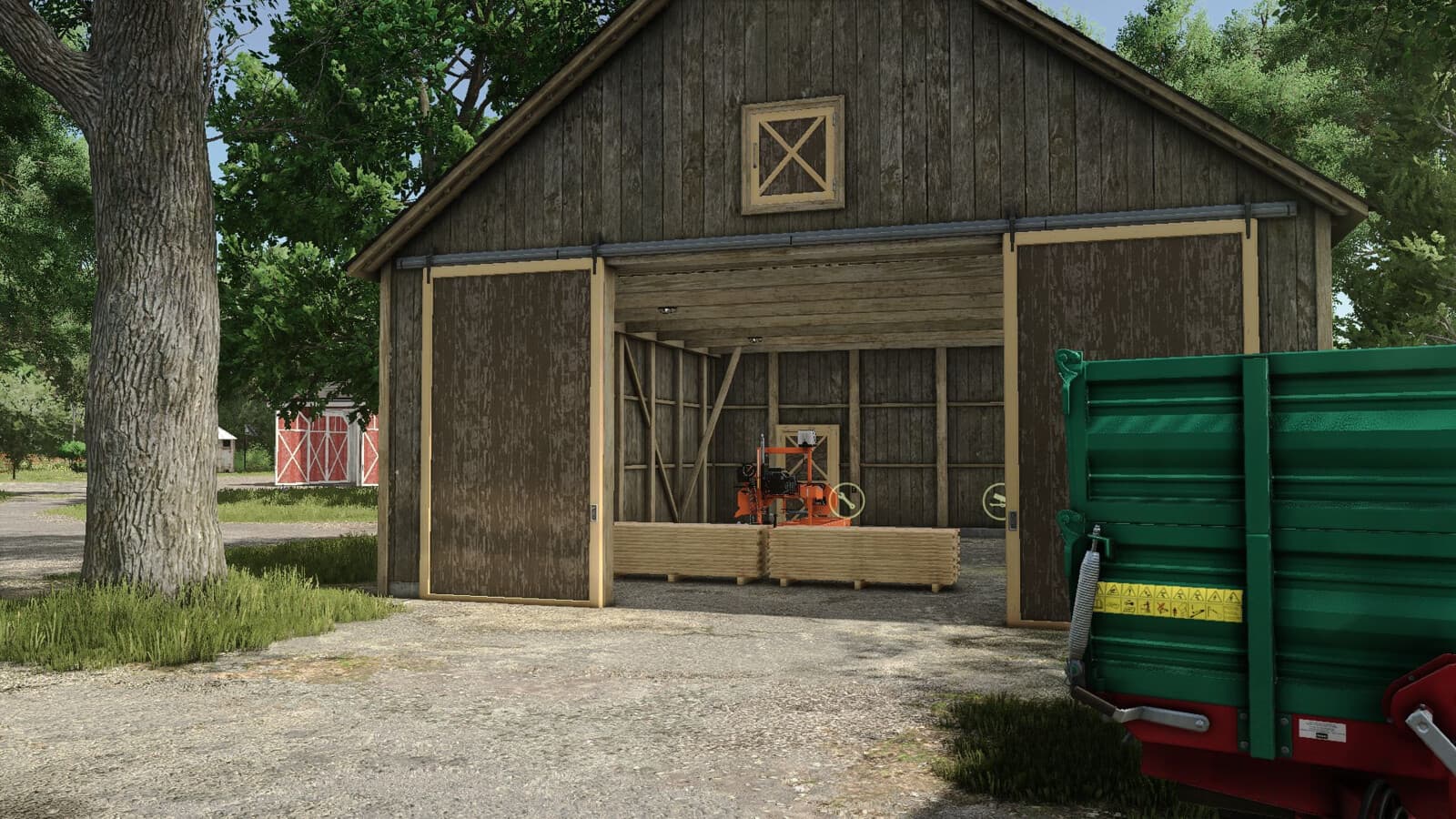 Small Production Points W/ Shed Option 4