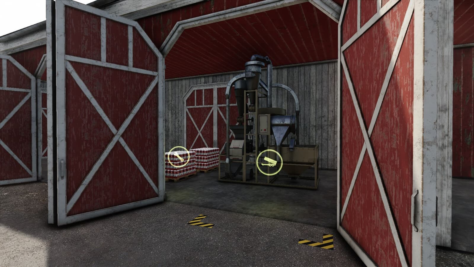 Small Production Points W/ Shed Option 3