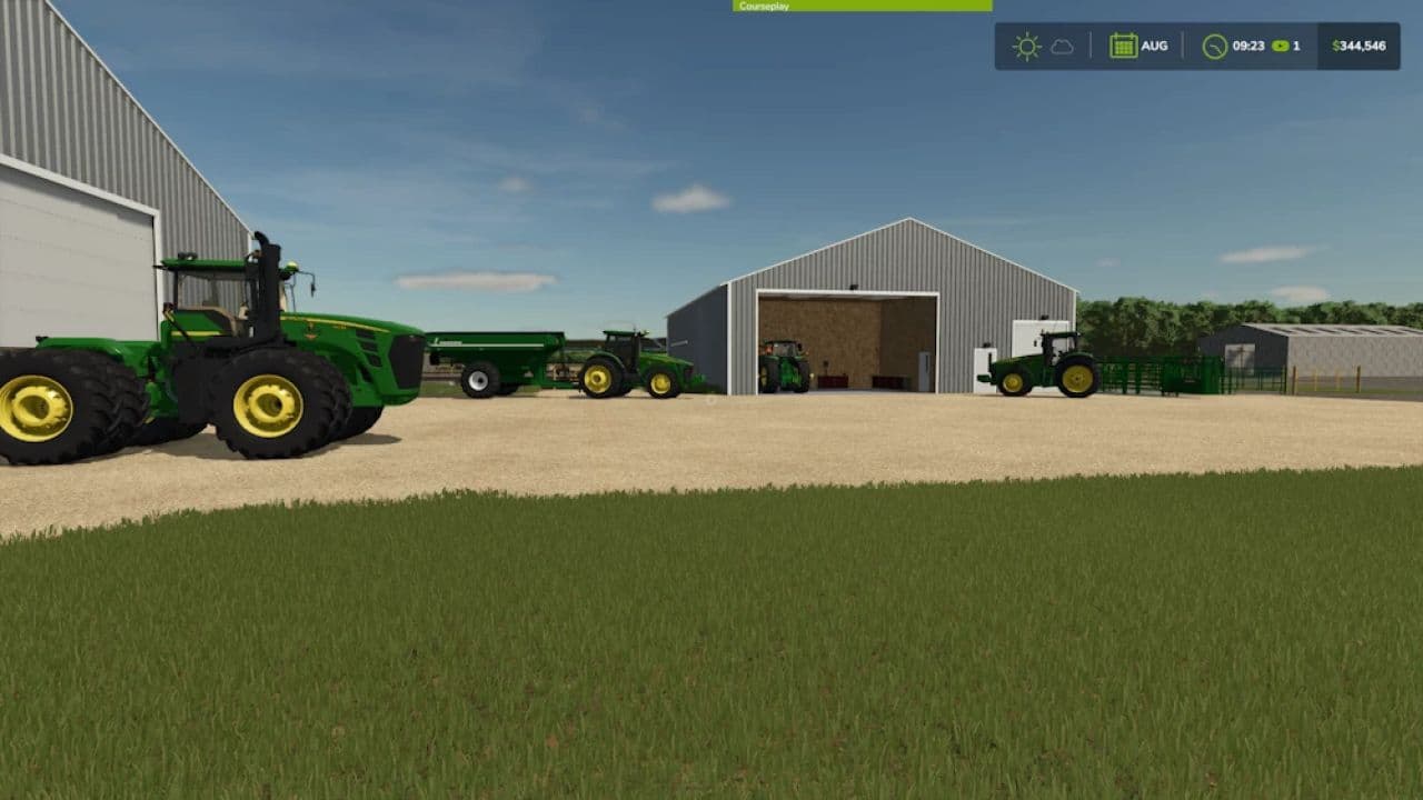 Sonne Farms Map
