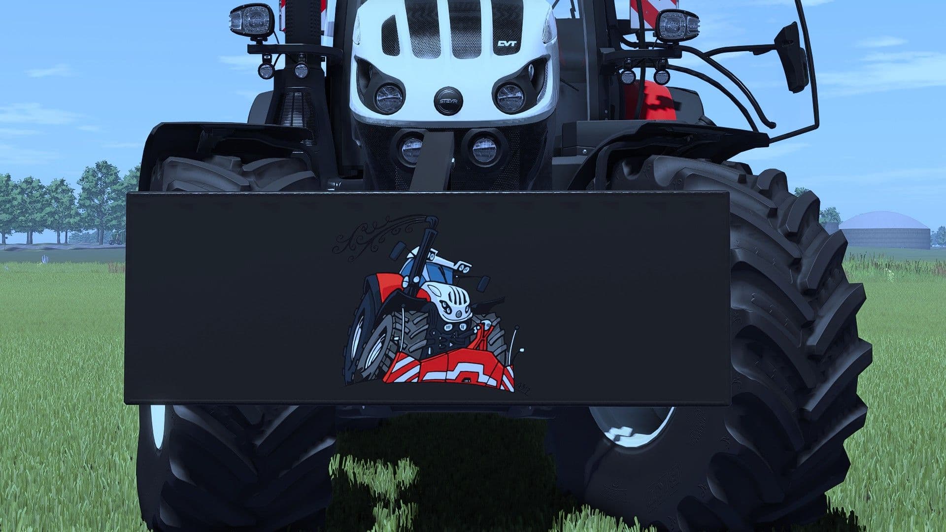 Steyr Sticker (Prefab)