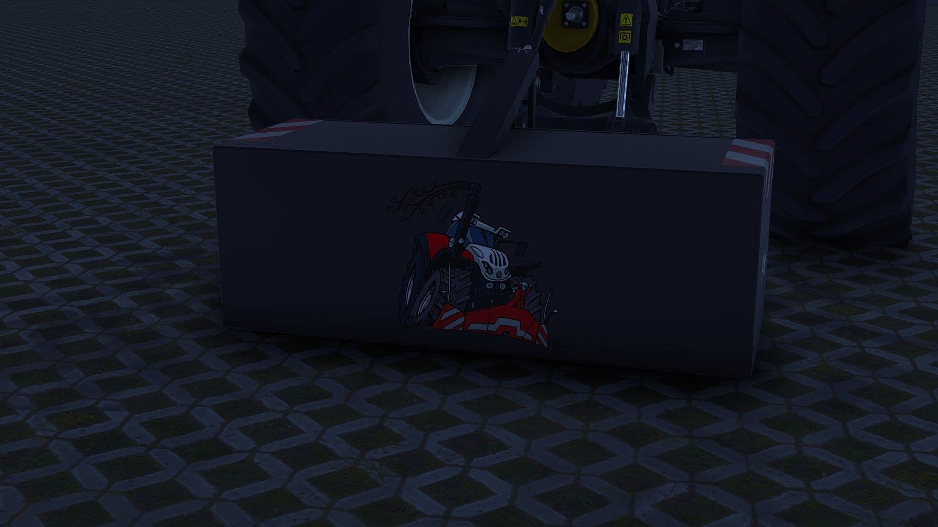 Steyr Sticker (Prefab) 2