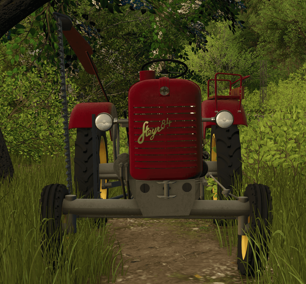 Steyr T84 5