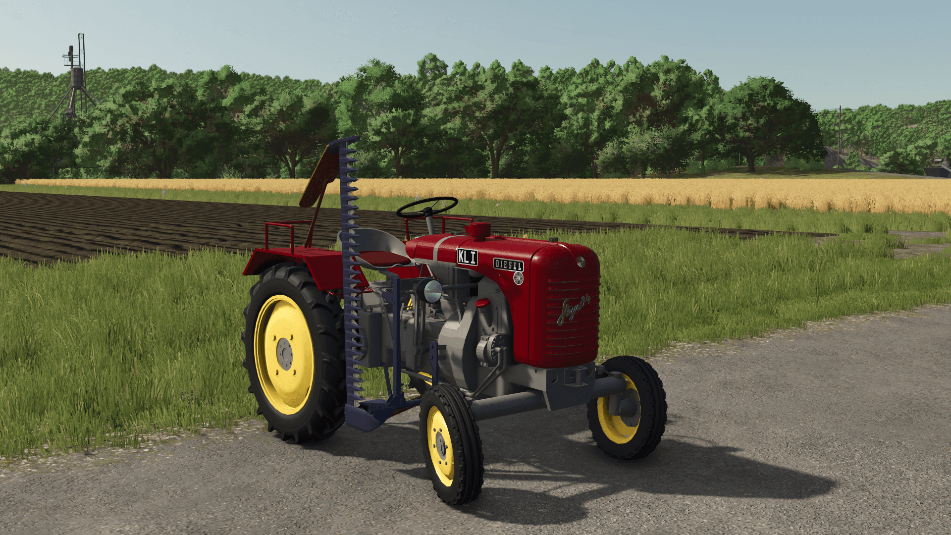 Steyr T84 3
