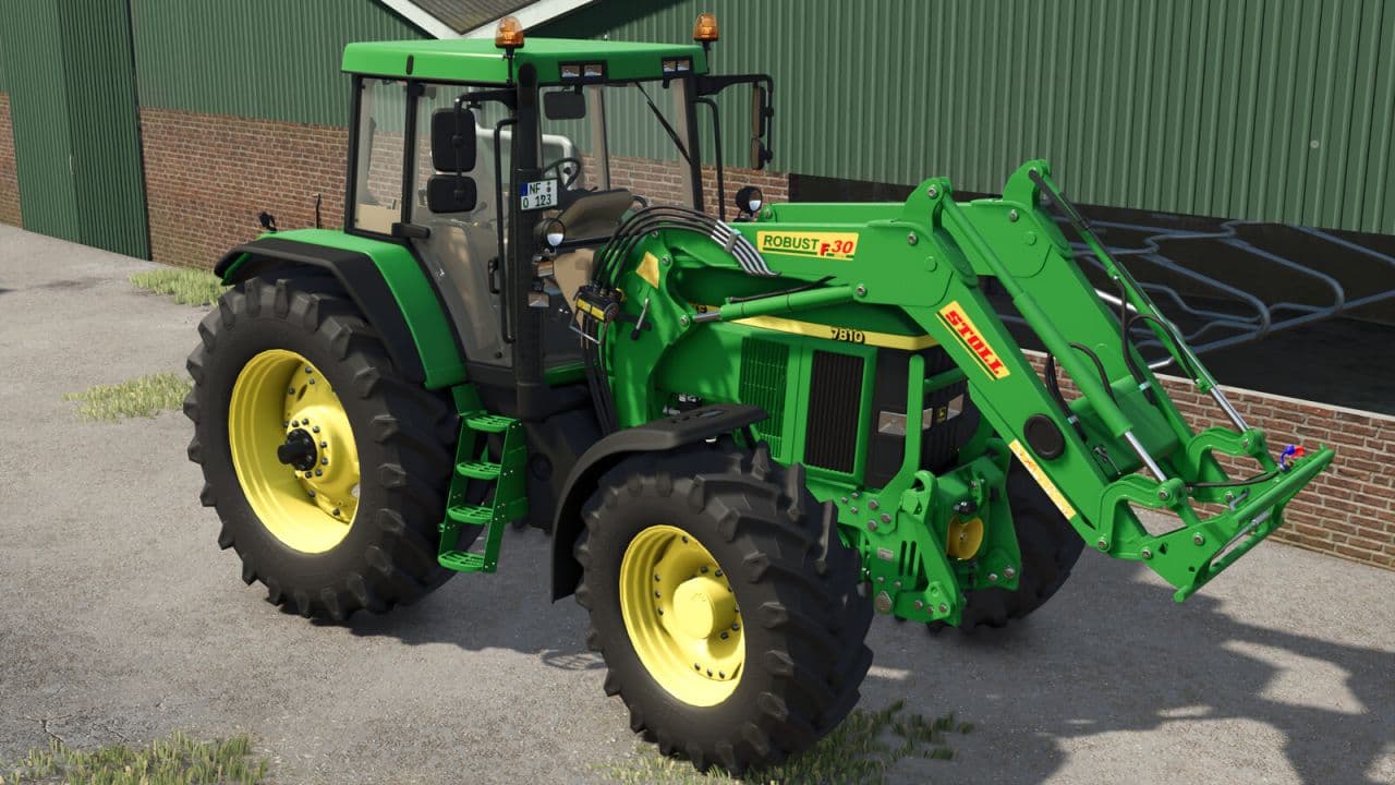 Stoll Frontloader Pack 4