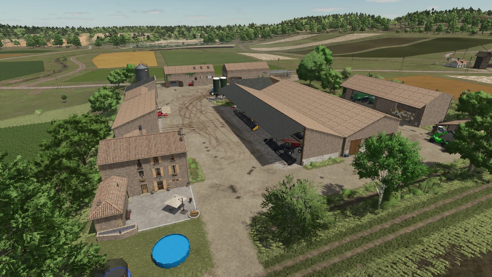 Stone Farm Pack 4