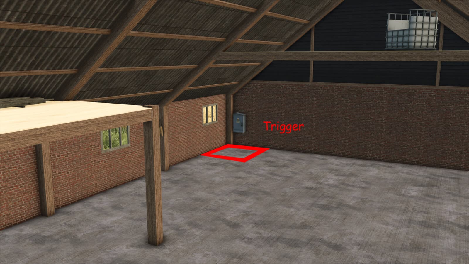 Storage Shed 2