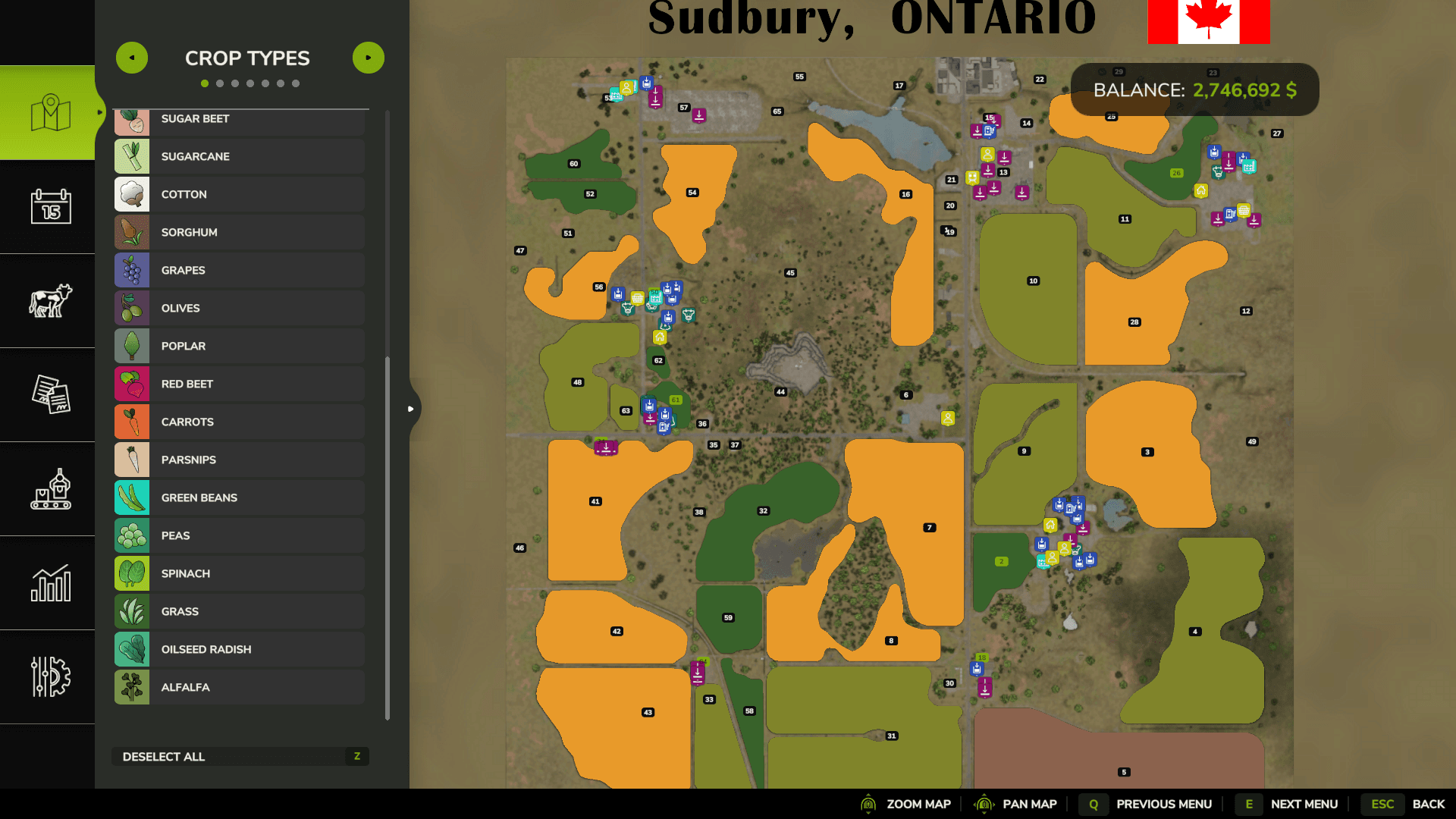 Sudbury, ONTARIO map 10