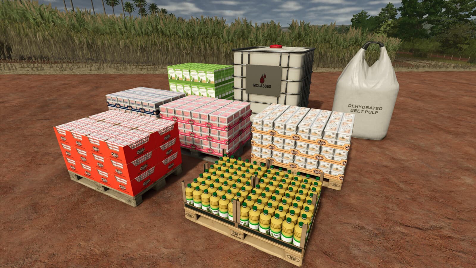 Sugar Production Pack 6