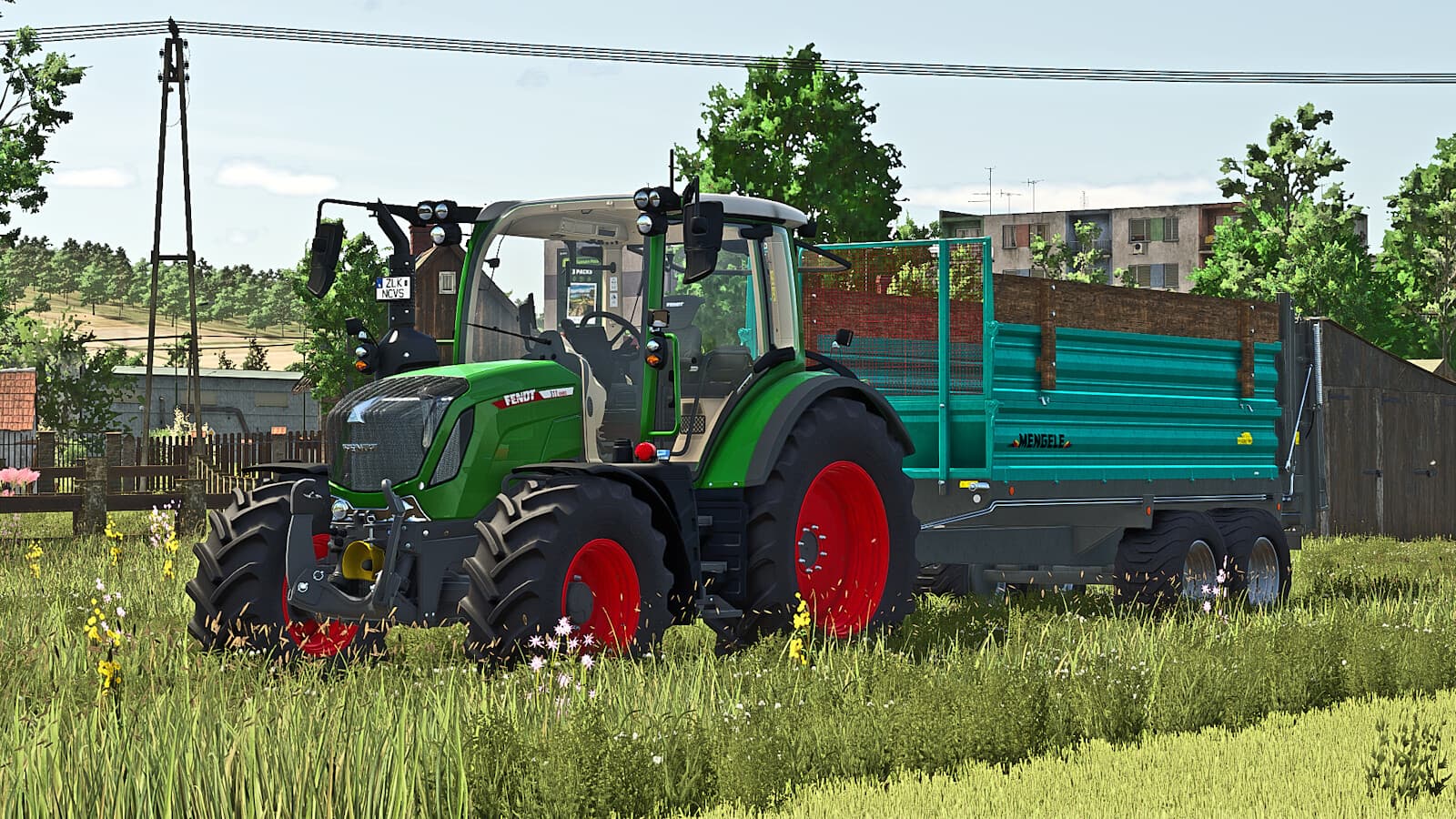 Tandem Manure Spreader 8T 4