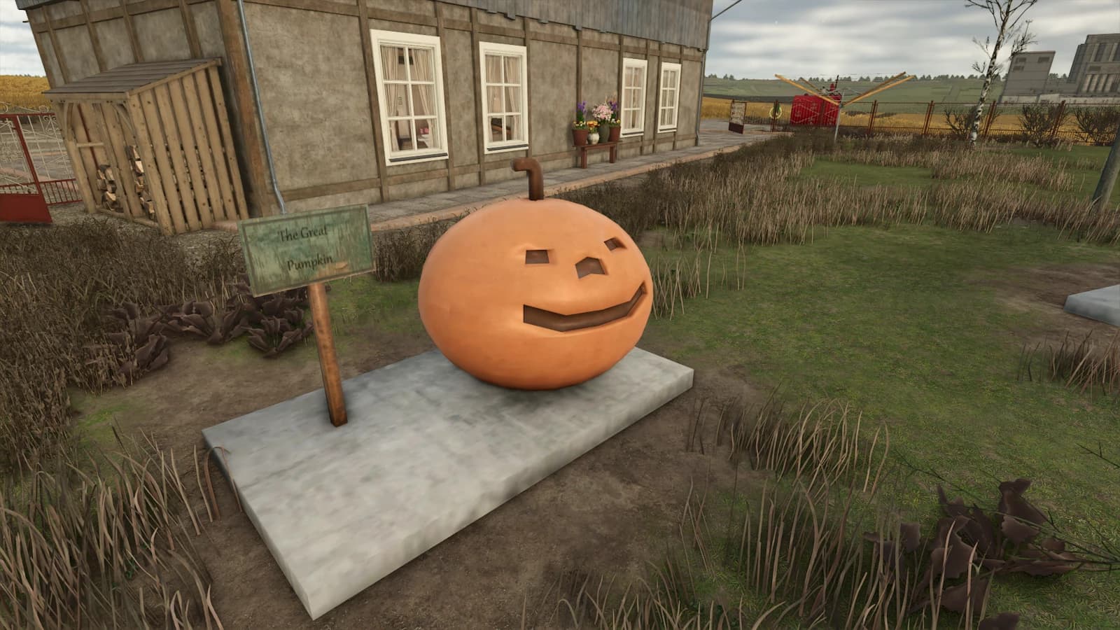 The Great Pumpkin