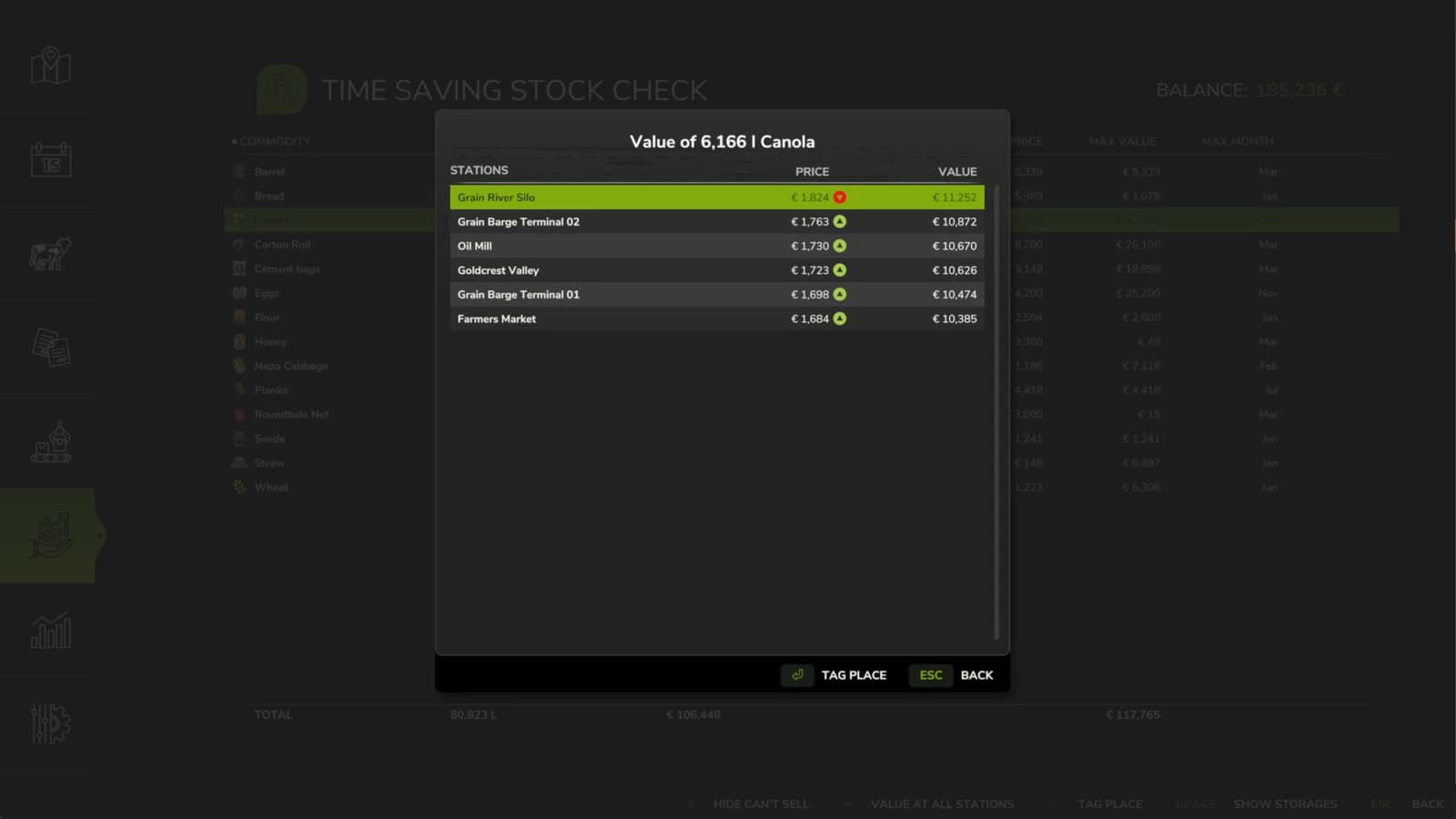 Time Saving Stock Check 4