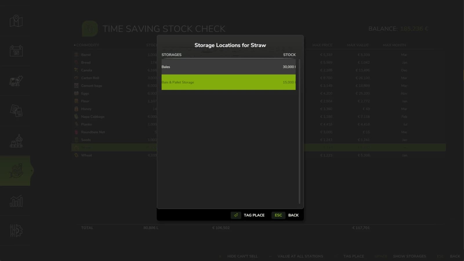 Time Saving Stock Check 3