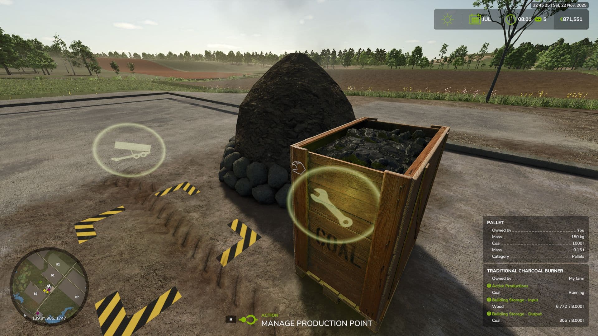 Traditional Charcoal Burner 2