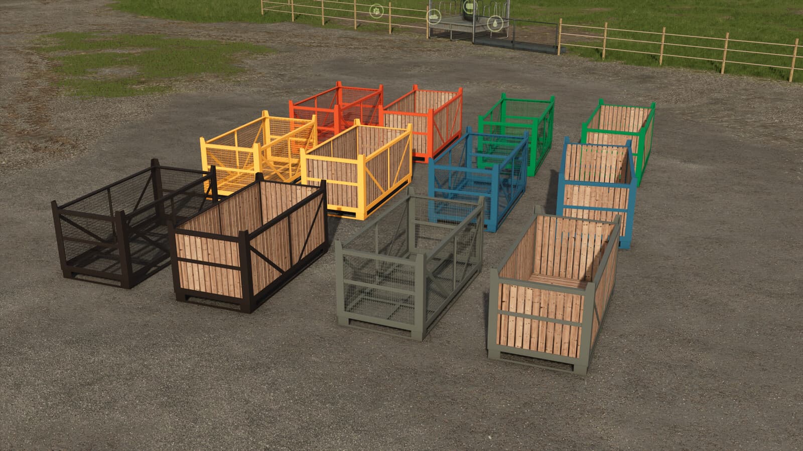 Transport Boxes For Vegetables 4