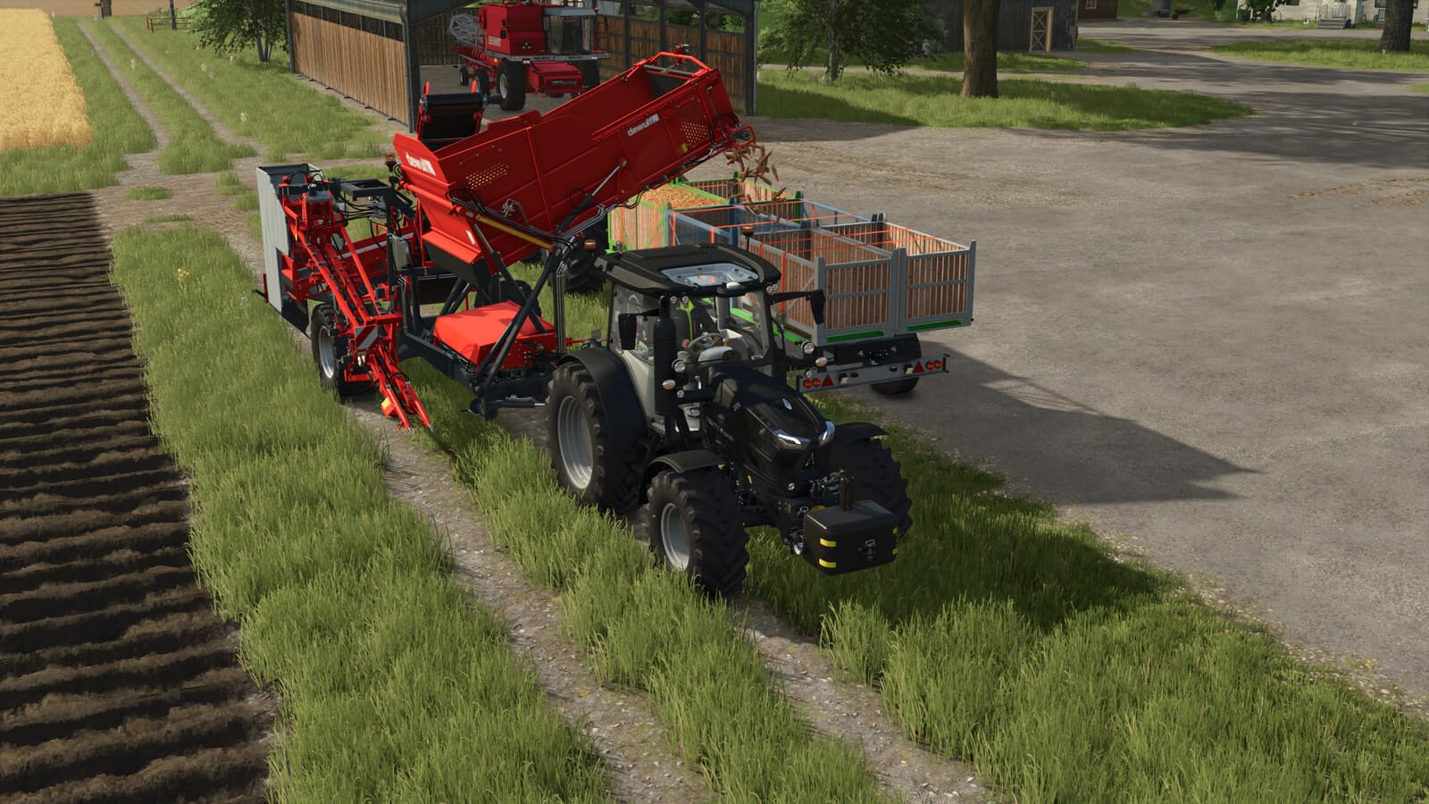 Transport Boxes For Vegetables 2