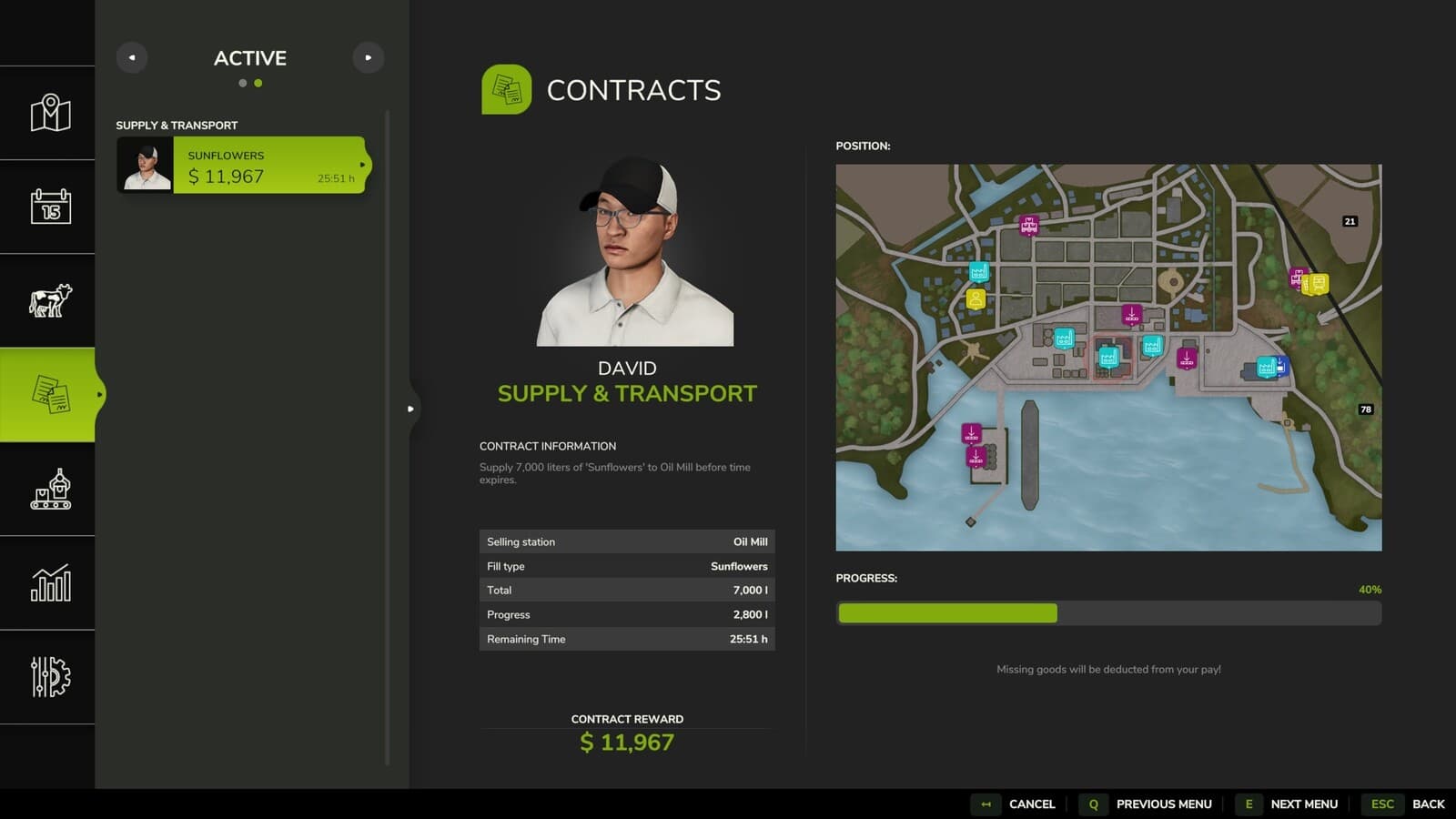 Supply & Transport Contracts 4
