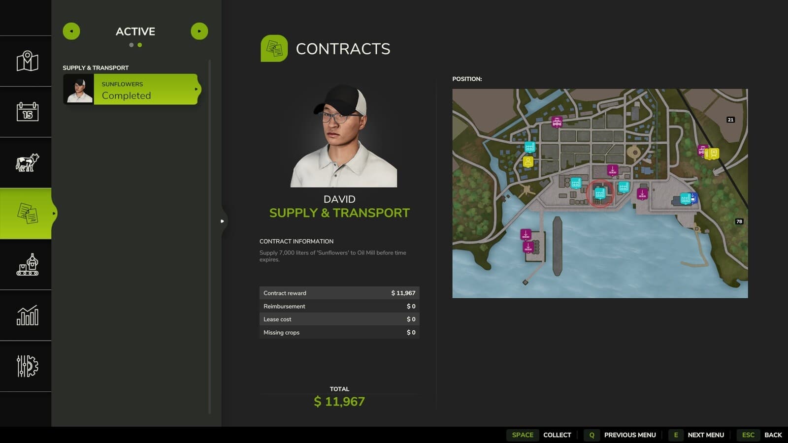 Supply & Transport Contracts 3