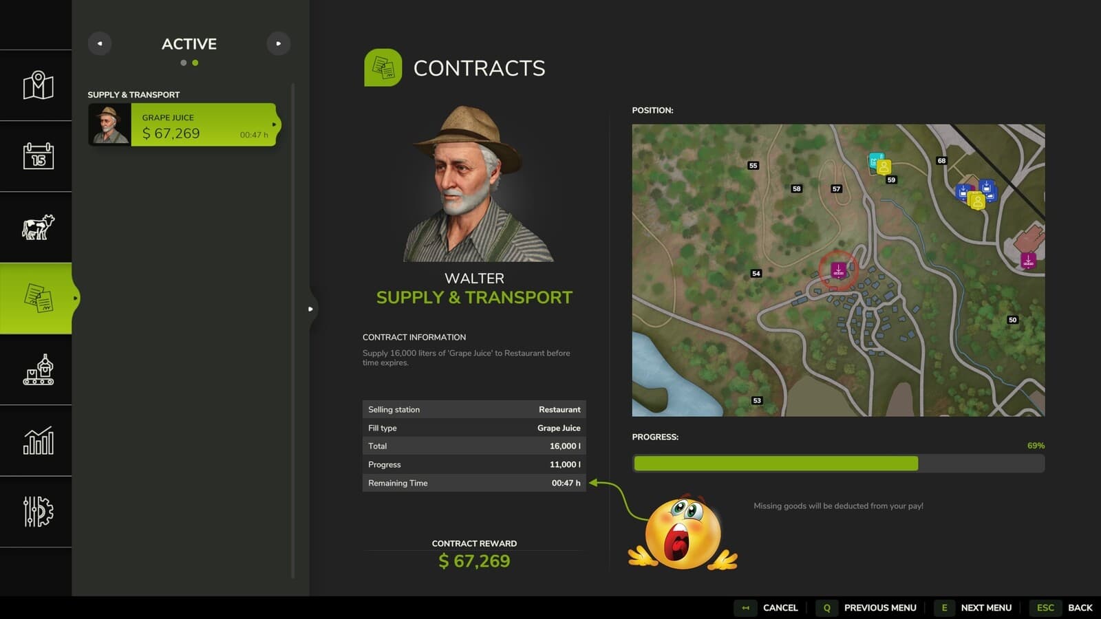 Supply & Transport Contracts 2