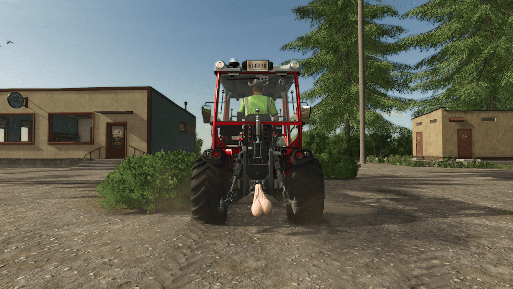 Truck Nuts