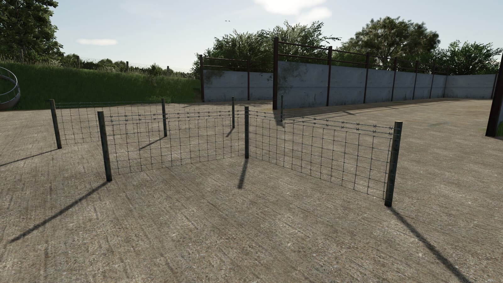 UK Stock Fence 2