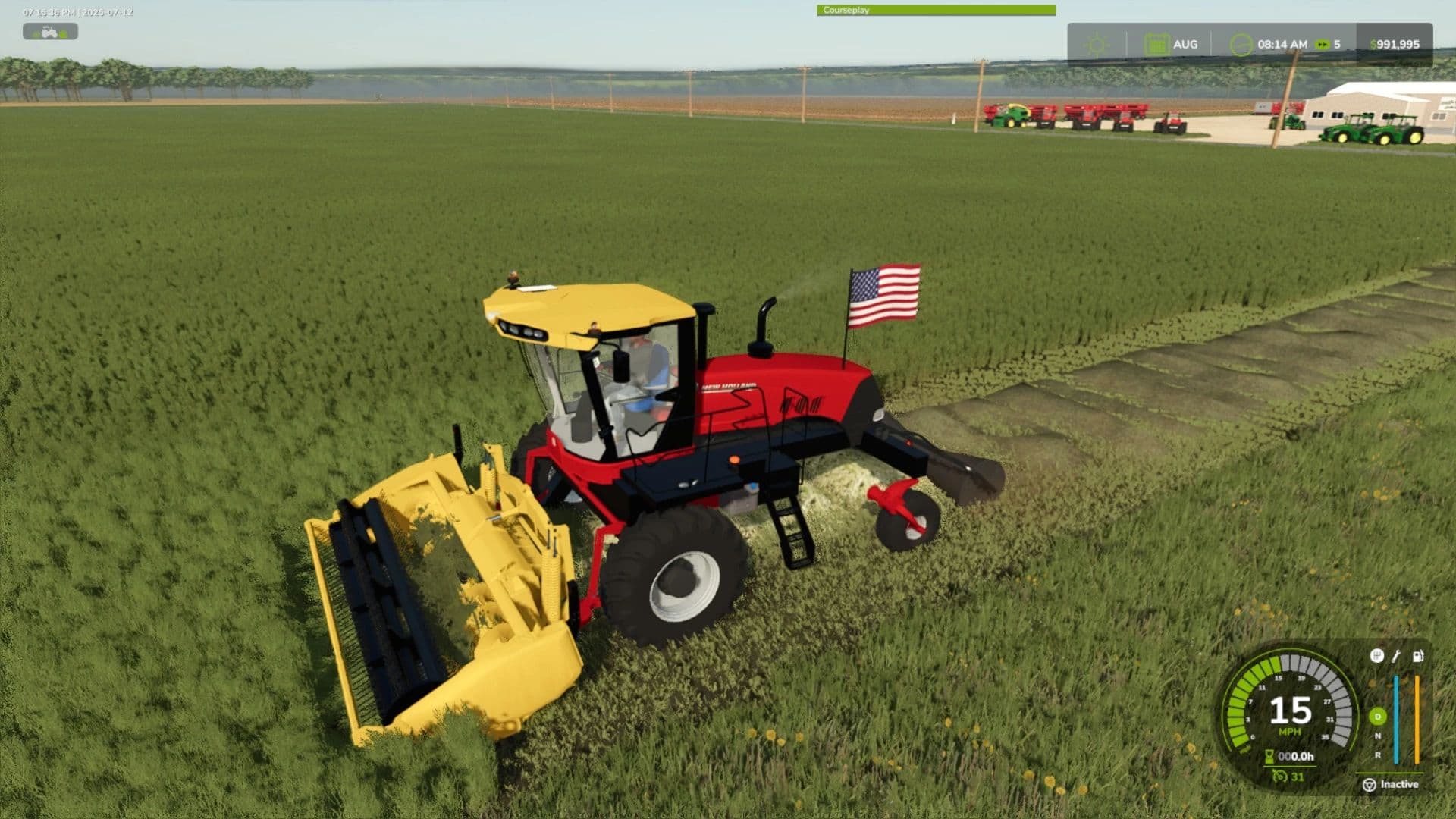 Ultimate Windrower Pack