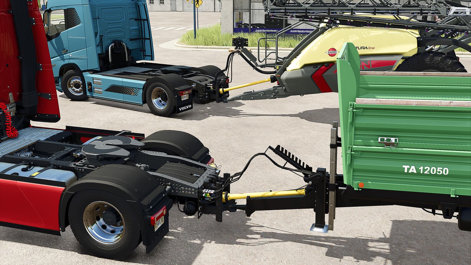 Universal Truck Rear Hitch 3