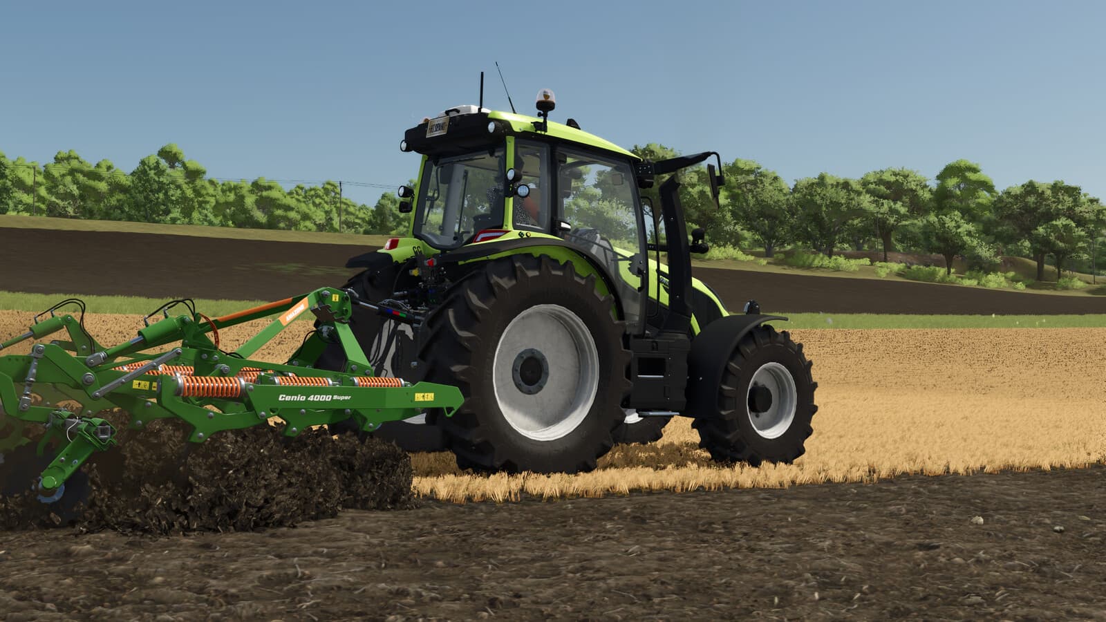 Valtra G Series 4